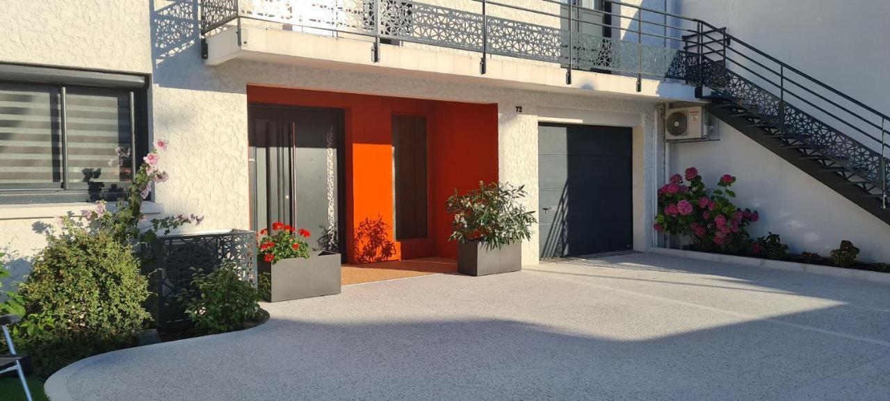 Le Fetilly Avec Parking Privatif Et Climatisation La Rochelle  Buitenkant foto